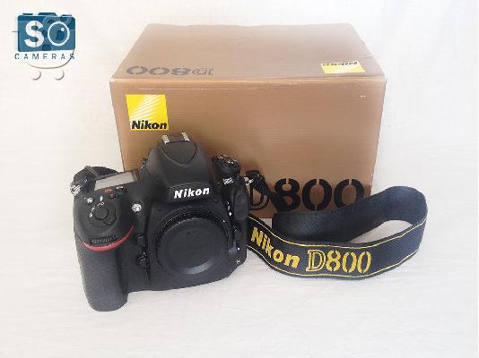 PoulaTo: Nikon D800 36.3 MP ψηφιακή φωτογραφική μηχανή SLR σώμα της μηχανής * Άριστη Κατάσταση * από Jessops